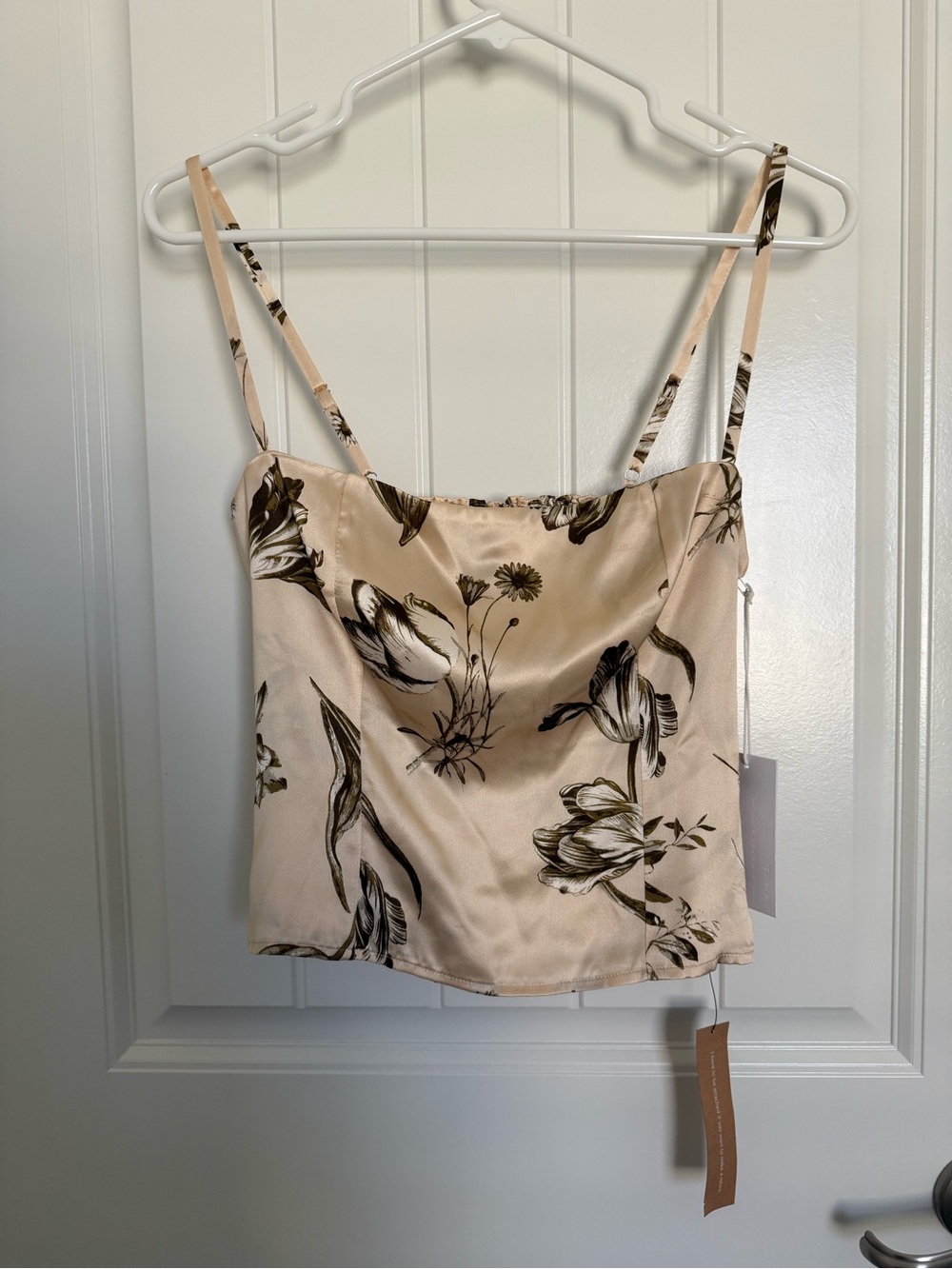 NWT Reformation Overland Silk Top